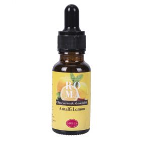 Olio essenziale idrosolubile 20 ml, Amalfi lemon, Aquae Roma Sibilla