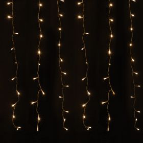 Tenda 120 led bianco freddo, 300x75 cm, Santa's House