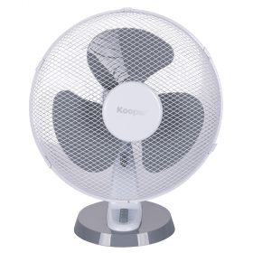 Ventilatore da tavolo 5 pale con timer 60 minuti 45 W