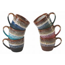 Spqr Set 6 tazzine caffè in bone china 90 ml Spqr Set 6 tazzine caffè in bone china 90 ml