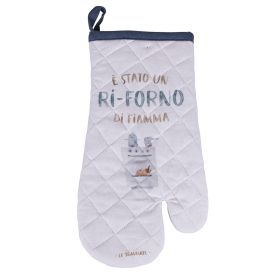 Guanto da forno in cotone, Le Travisate