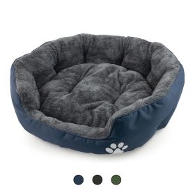 Cuccia tonda cani Ø70xh.17 cm, soffice imbottitura interna, Duppidù