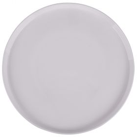 Piatto portata in new bone China, bianco, Delice