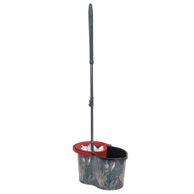 Super mop rotante 16 l, fantasia jungle, Sìordine