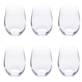Set 6 bicchieri acqua 550, Luce Sibilla