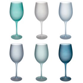 Happy Hour Set 6 calici frosted 550 ml