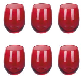 Set 6 bicchieri acqua 600 ml
