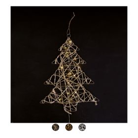 Albero di Natale luminoso h. 80 cm, Santa's House