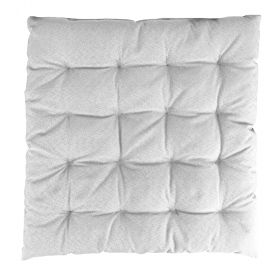 Cuscino sedia outdoor 50x45 cm, idrorepellente, grigio, Esté