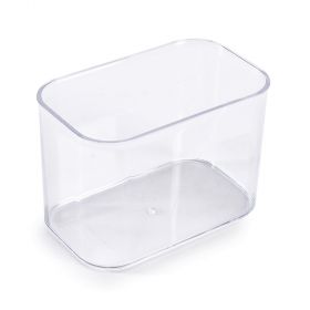 Organizer multiuso 14x8,5x9,7 cm in plastica PS