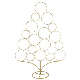 Albero di Natale design gold, XMas