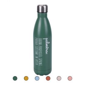 Bottiglia termica 24 ore in acciaio inox 750 ml