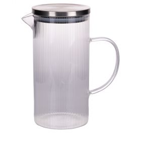 Caraffa 1,4 l in vetro borosilicato, Glass