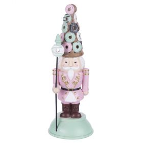 Soldatino schiaccianoci con albero di donuts, Sweet Christmas