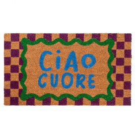 Zerbino ingresso 70x40 cm in cocco, More Amor