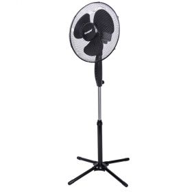 Ventilatore a piantana 3 velocità altezza fino a 135 cm 45 W