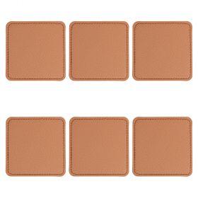 Set 6 sottobicchieri soft touch, Horeca Brown