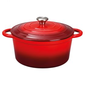 Casseruola con coperchio 24 cm in ghisa smaltata, induzione, Les Cocottes SìChef