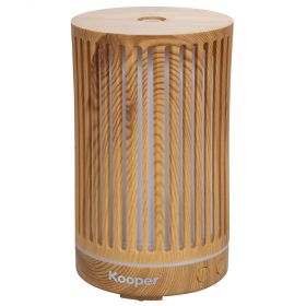 Umidificatore e diffusore di fragranza con led, 150 ml, Kooper