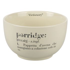 Ciotola 800 ml in porcellana, Victionary Porridge