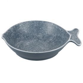 Insalatiera in ceramica Ø30 cm, turchese, Paros