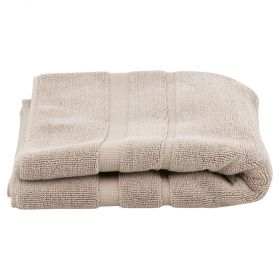 Tappeto bagno 50x60 cm in cotone, nude, Sibilla