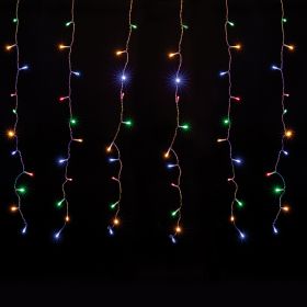 Tenda 300 led multicolor 360x90 cm, Santa's House