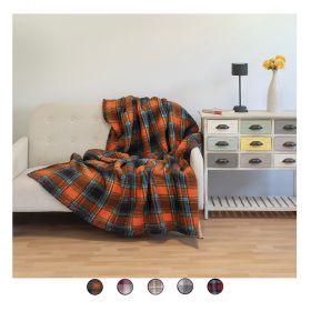 Coperta scacchi multiuso150x200 cm in sherpa, Sibilla