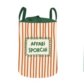 Cesta portabiancheria 40x50 cm, More Amor