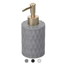 Dispenser sapone liquido 280 ml in porcellana
