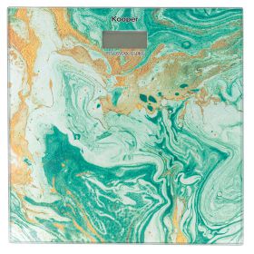 Bilancia pesapersone digitale di precisione, Marble Green