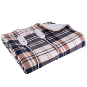 Termocoperta matrimoniale tartan 140x160 cm basso consumo 2x60 W, Pisola