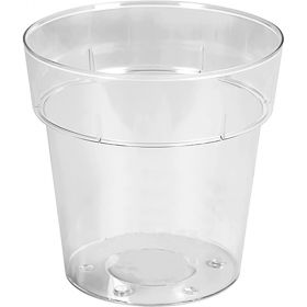 Vaso per fiori trasparente Ø 15 cm, Melisa Luxe