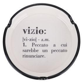 Posacenere in ceramica, Victionary Vizio