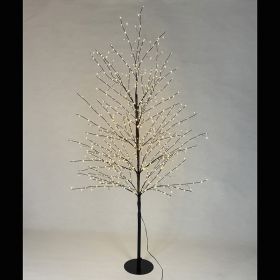 Albero luminoso 800 led, bianco caldo, Kooper
