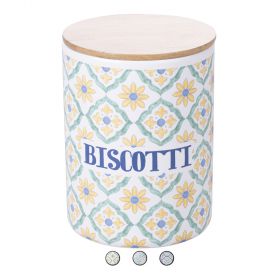 Biscottiera in ceramica, Posillipo