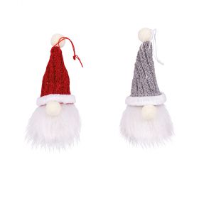 Gnomo appendino h. 10 cm, Xmas Trendy