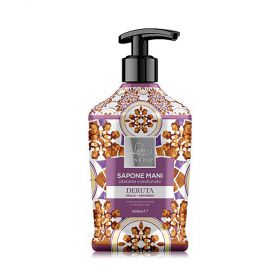 Sapone mani 500 ml idratante e profumato, giglio & orchidea, Deruta