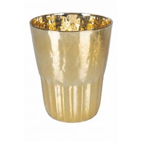 Bicchiere acqua gold 240 ml
