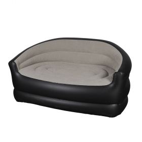 Sofà deluxe gonfiabile 2 posti 138x87xh.71 cm