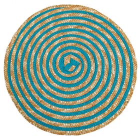 Spirale Tovaglietta turchese