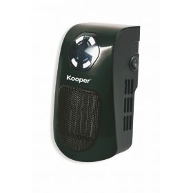 Mini Termoventilatore nero 900 W, Ghibli