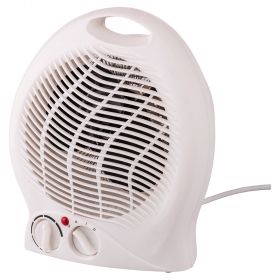 Termoventilatore portatile 2000 W, bianco, Kooper