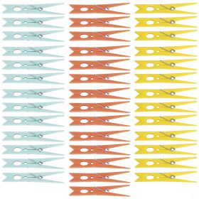 Set 40 mollette colorate per bucato, Sìordine