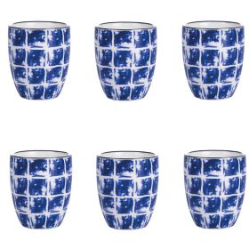 Set 6 tazzine caffè 90 ml in gres, Confusion