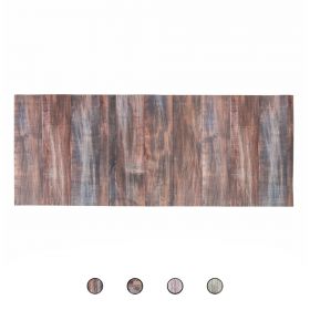 Wood Tappeto vinile antimacchia 60x150 cm
