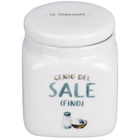 Barattolo sale fino 500 ml