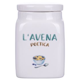 Barattolo avena 750 ml, Le Travisate