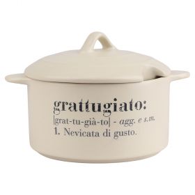 Formaggiera 320 ml in gres, Victionary