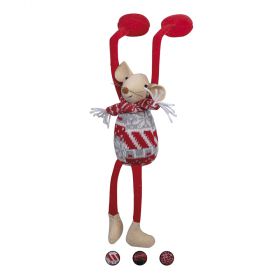 Trendy Christmas topino appendibile h.51 cm